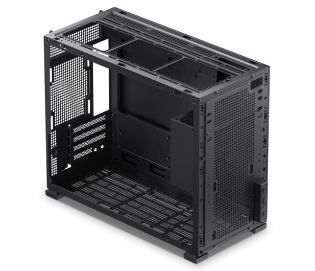 Jonsbo D31 STD Screen Black - 1132910 - zdjęcie 3
